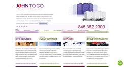 Desktop Screenshot of johntogo.com
