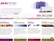 Tablet Screenshot of johntogo.com